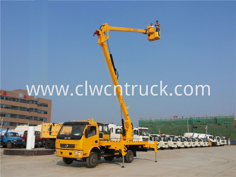 aerial working truck for sale 1